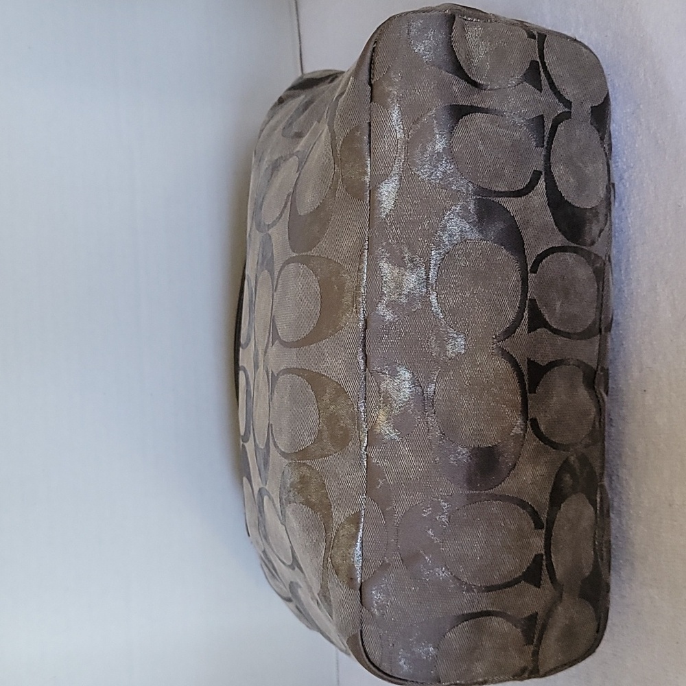 Coach Madison East/West Op Art shoulder handbag - Picture 7 of 16